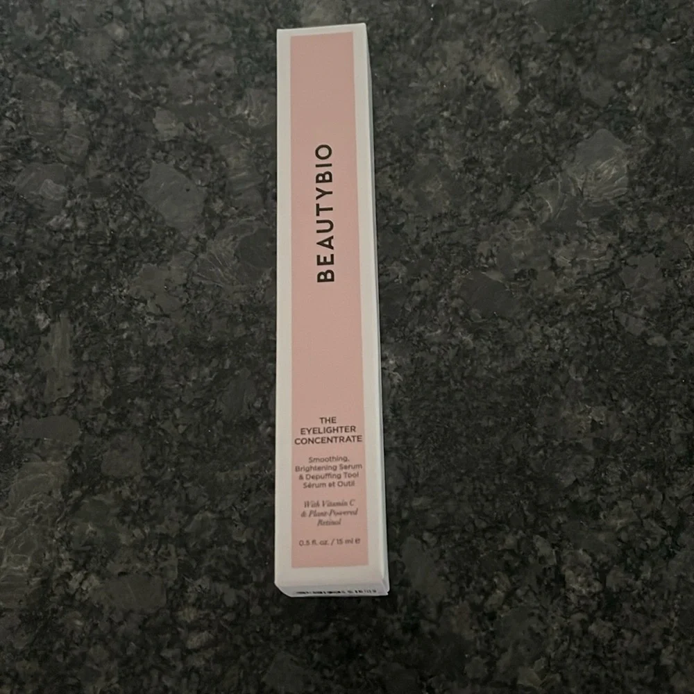 Beautybio The Eyelighter Concentrate smooth, brighten, depuff